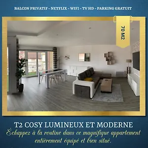 T2 Cosy - 70m2 Au Coeur De Graulhet